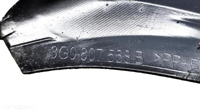 LISTWA DOKŁADKA DOLNA ZDERZAKA TYLNEGO TYŁ VW PASSAT B8 LIFT 3G0807568B - 9