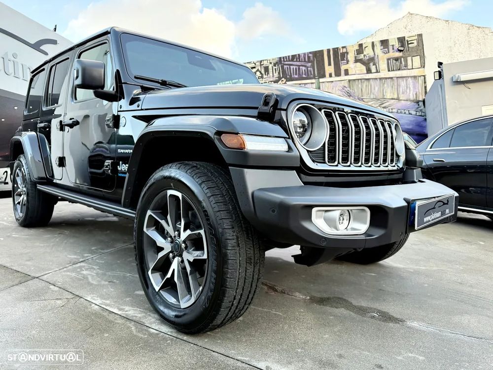 Jeep Wrangler Unlimited 2.0 TG 4xe Sahara - 41