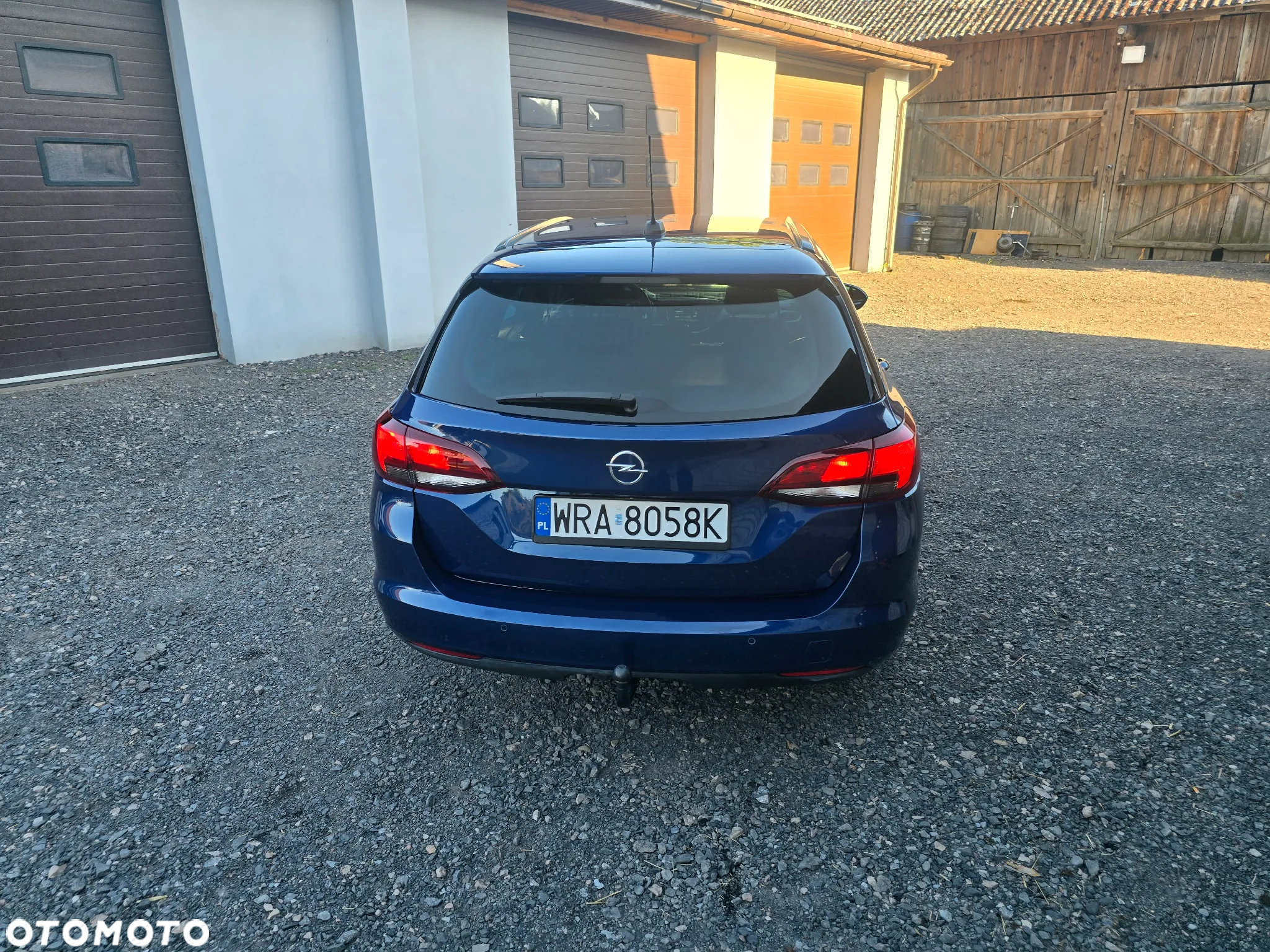 Opel Astra 1.5 D Start/Stop Sports Tourer Business Edition - 10