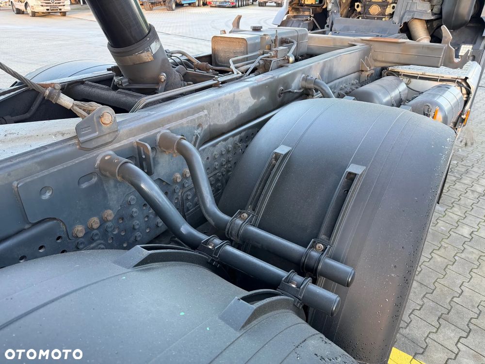 Mercedes-Benz AROCS 3345/6x6/ Wywrotka Miller Bordmatic - 17