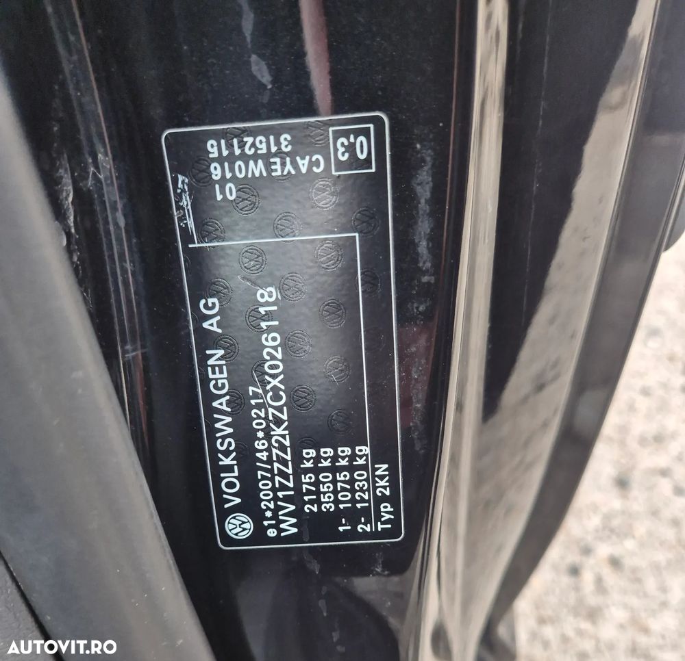 Volkswagen Caddy 1.6 (7-Si.) Comfortline - 10