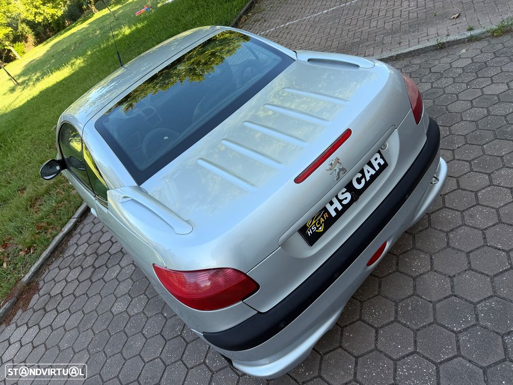 Peugeot 206 CC 1.6 Roland Garros - 35
