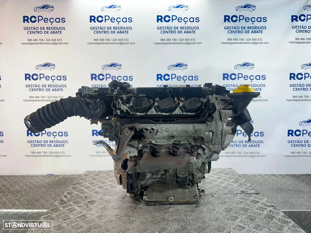 .Motor Completo Renault Smart H4D400 1.0i 70cv - 5