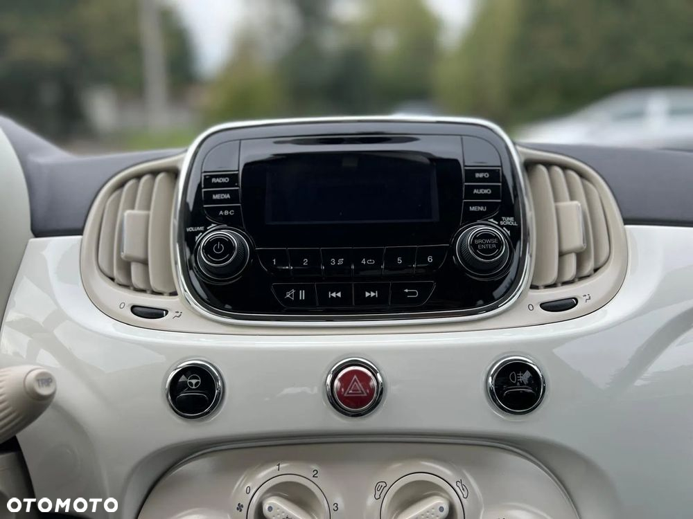 Fiat 500 1.2 Lounge Dualogic - 10
