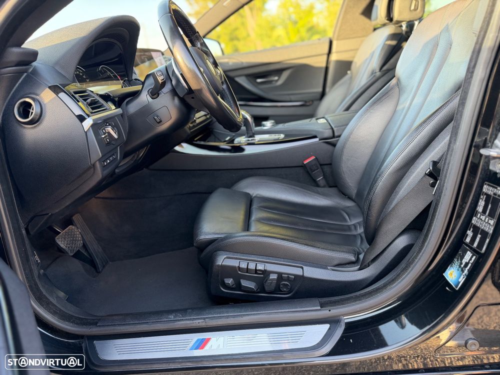BMW 640 Gran Coupé d Pack M - 11