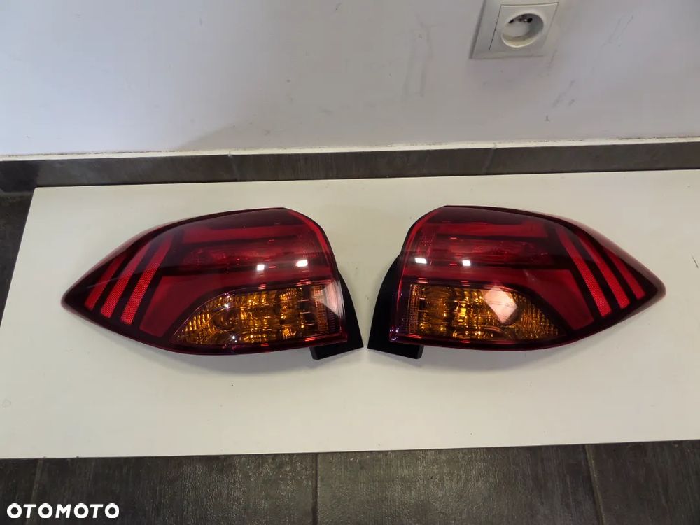 HYUNDAI TUCSON LIFT 18 LED LAMPA TYŁ  LEWA PRAWA EUROPA - 1