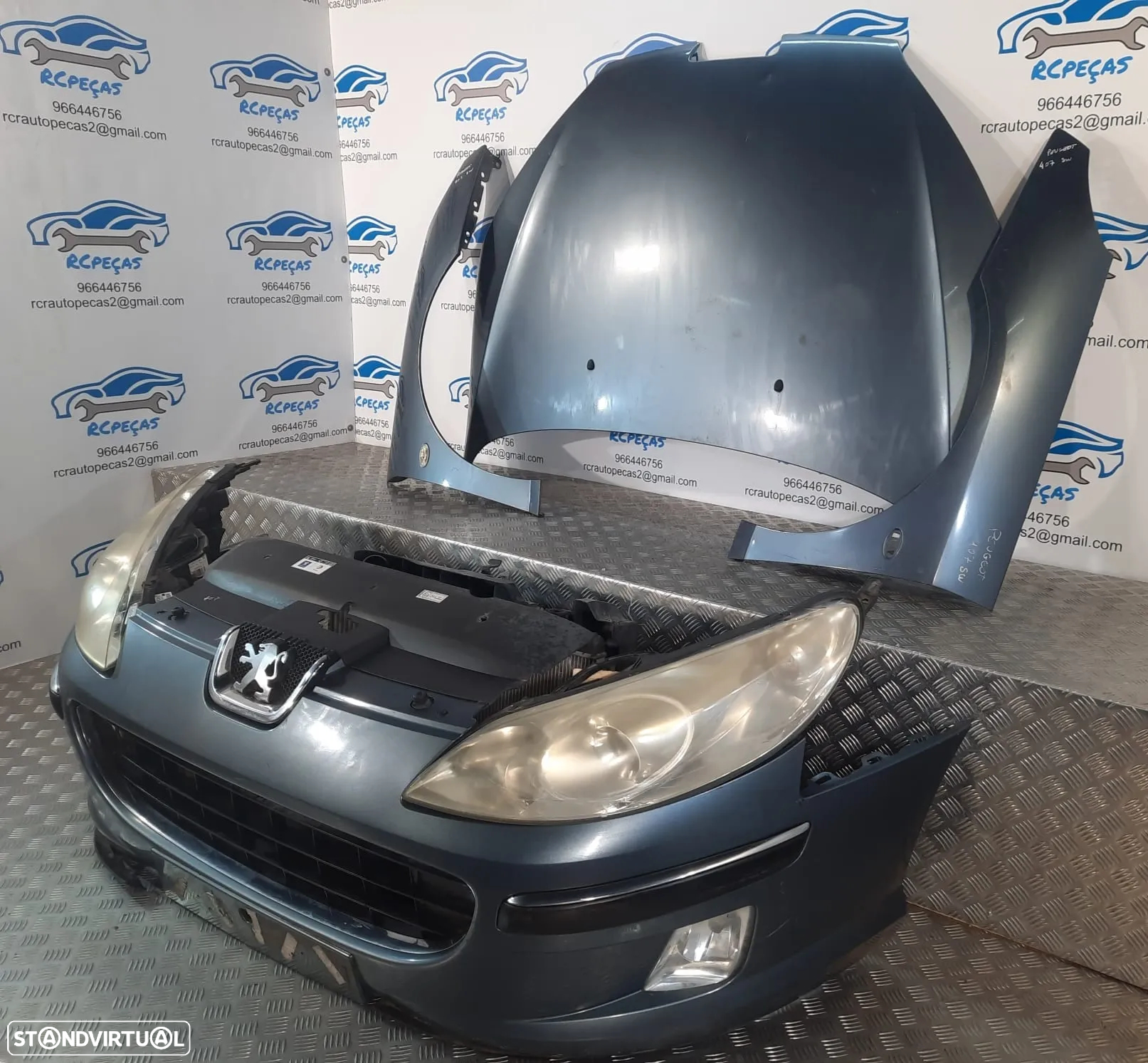 Frente completa Peugeot 407 - 4