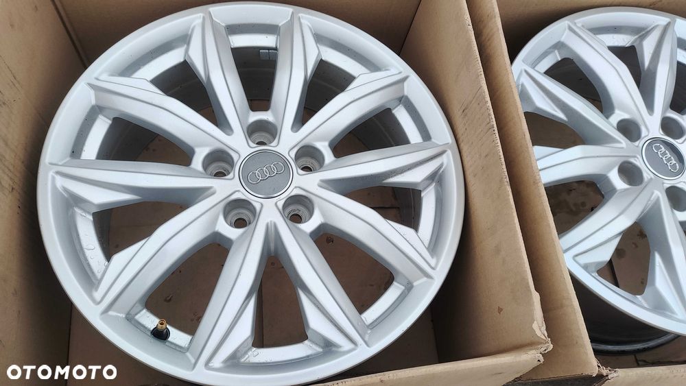 Oryginalne Felgi Aluminiowe AUDI Q5 Q3 17 Cali 7J ET34 - 4