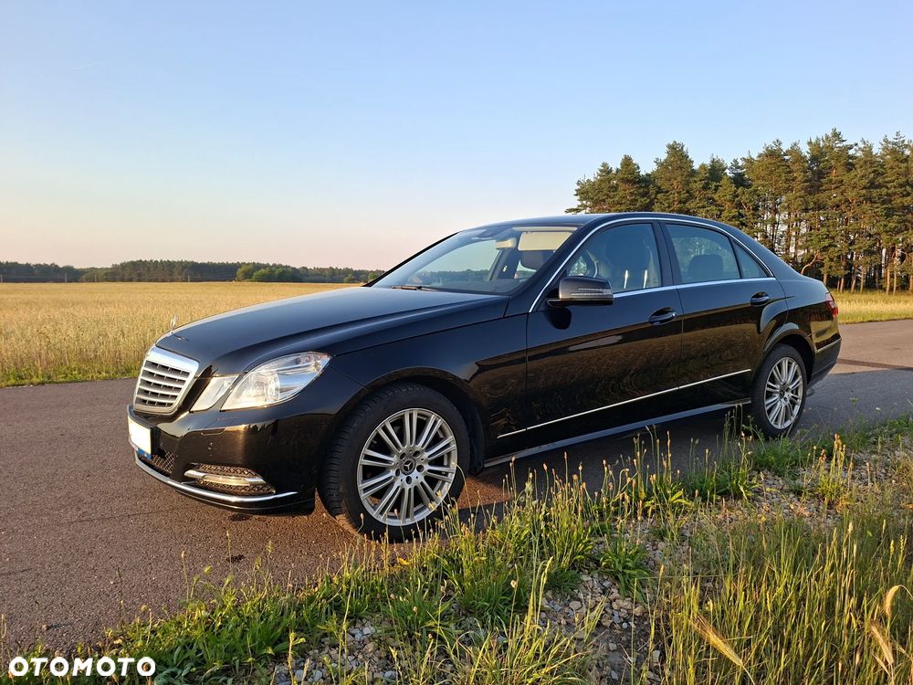 Mercedes-Benz Klasa E - 7