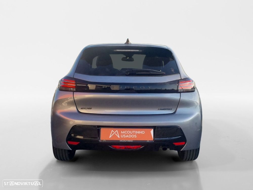 Peugeot 208 1.2 Hybrid Allure e-DCS6 - 4