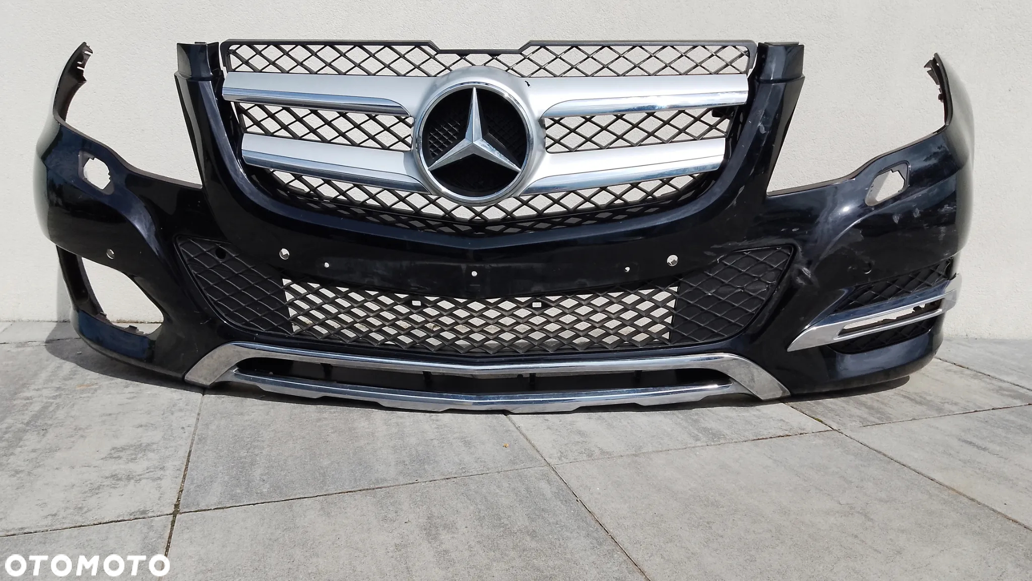 MERCEDES GLK W204 X204 LIFT ZDERZAK  grill PRZÓD 6X PDC A2048855238 - 6