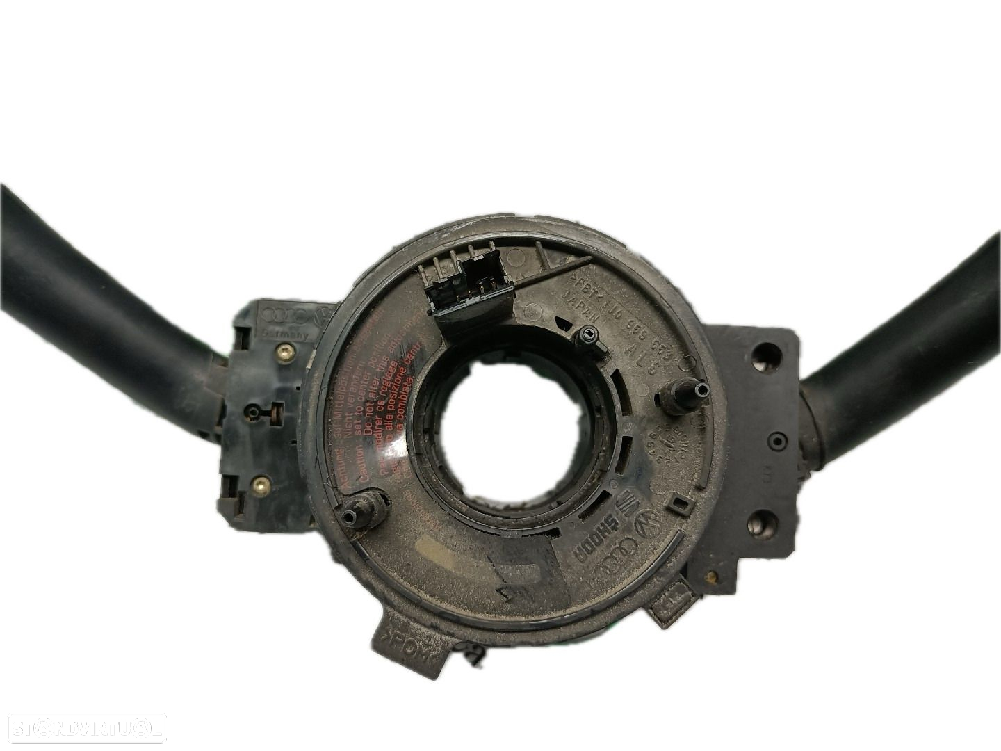 Conjunto (Comutador) Manetes (Piscas E Escovas) Volkswagen Passat (3B2 - 2