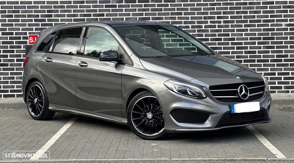 Mercedes-Benz B 180 (CDI) d 7G-DCT AMG Line - 1