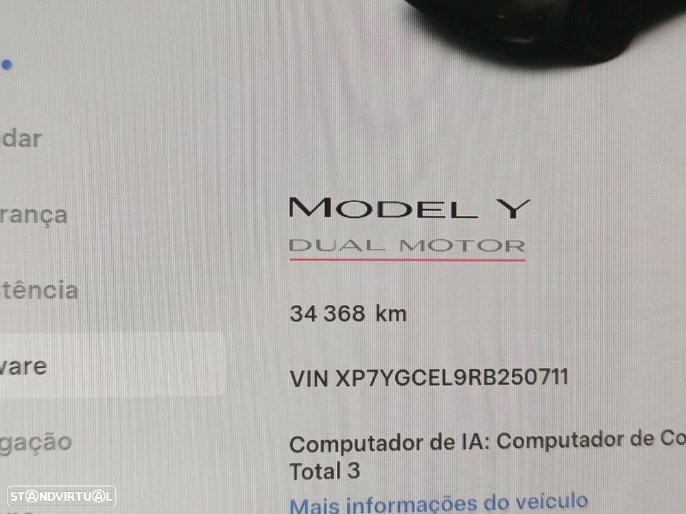 Tesla Model Y Performance Tração Integral - 8