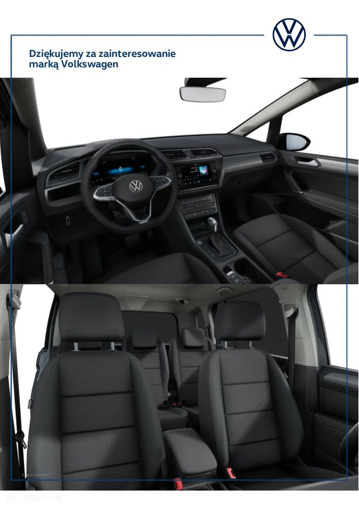 Volkswagen Touran 1.5 TSI EVO Comfortline Plus DSG - 3