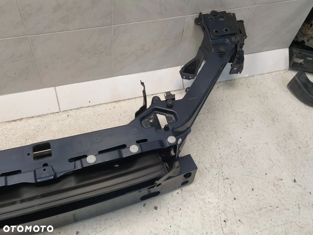 JAGUAR XJ X351 PAS PRZEDNI WZMOCNIENIE CZOŁOWE BELKA ORYGINAŁ - 10