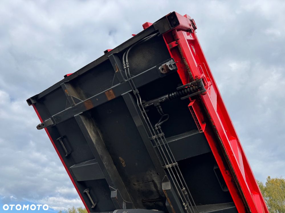 DAF CF 85.410 ATe 6x4 DŻWIG HDS HYDROBURTA OPONY-90% - 10