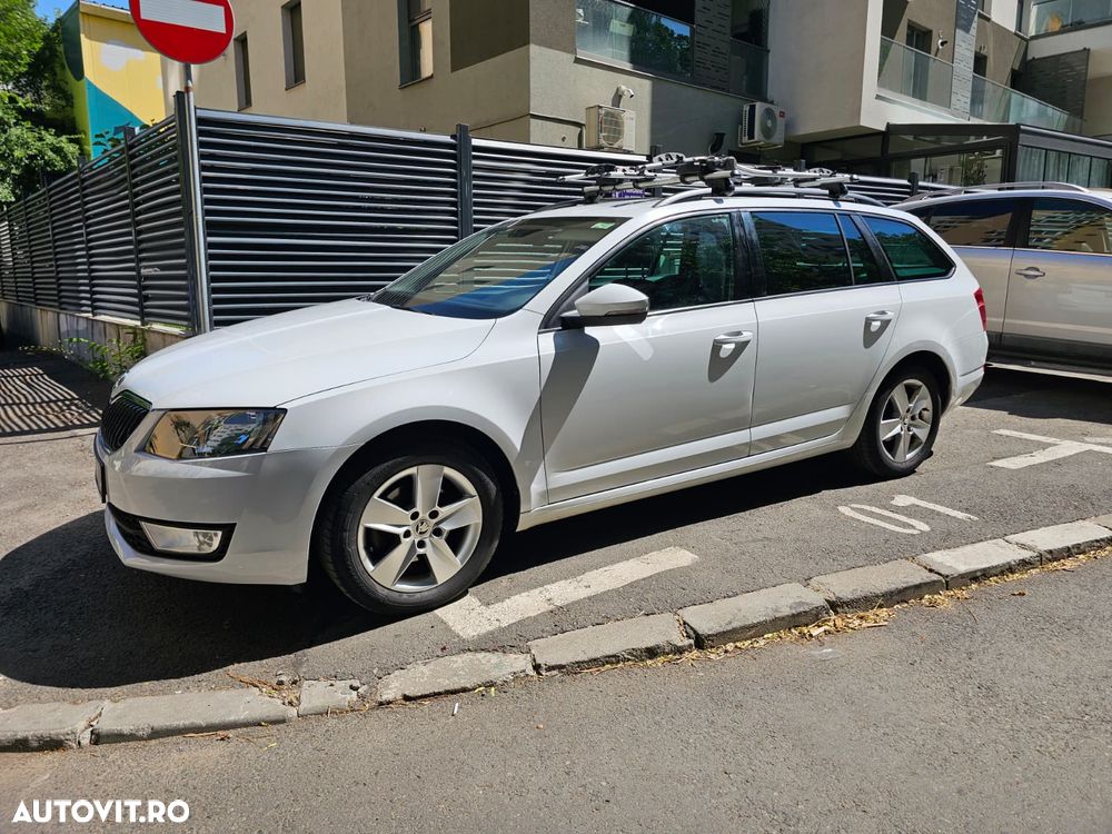 SKODA Octavia 2017 — imagine 7