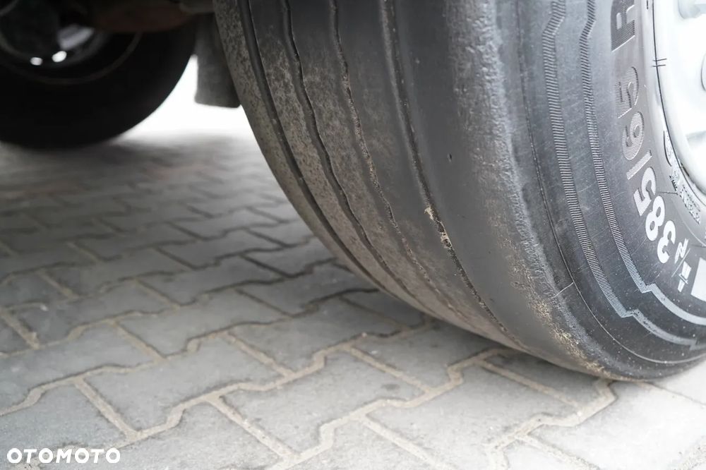 Fruehauf FIRANKA / STANDARD / WINDA /  MOCNA PODŁOGA SZYNA DESKA / OŚ PODNOSZONA - 28