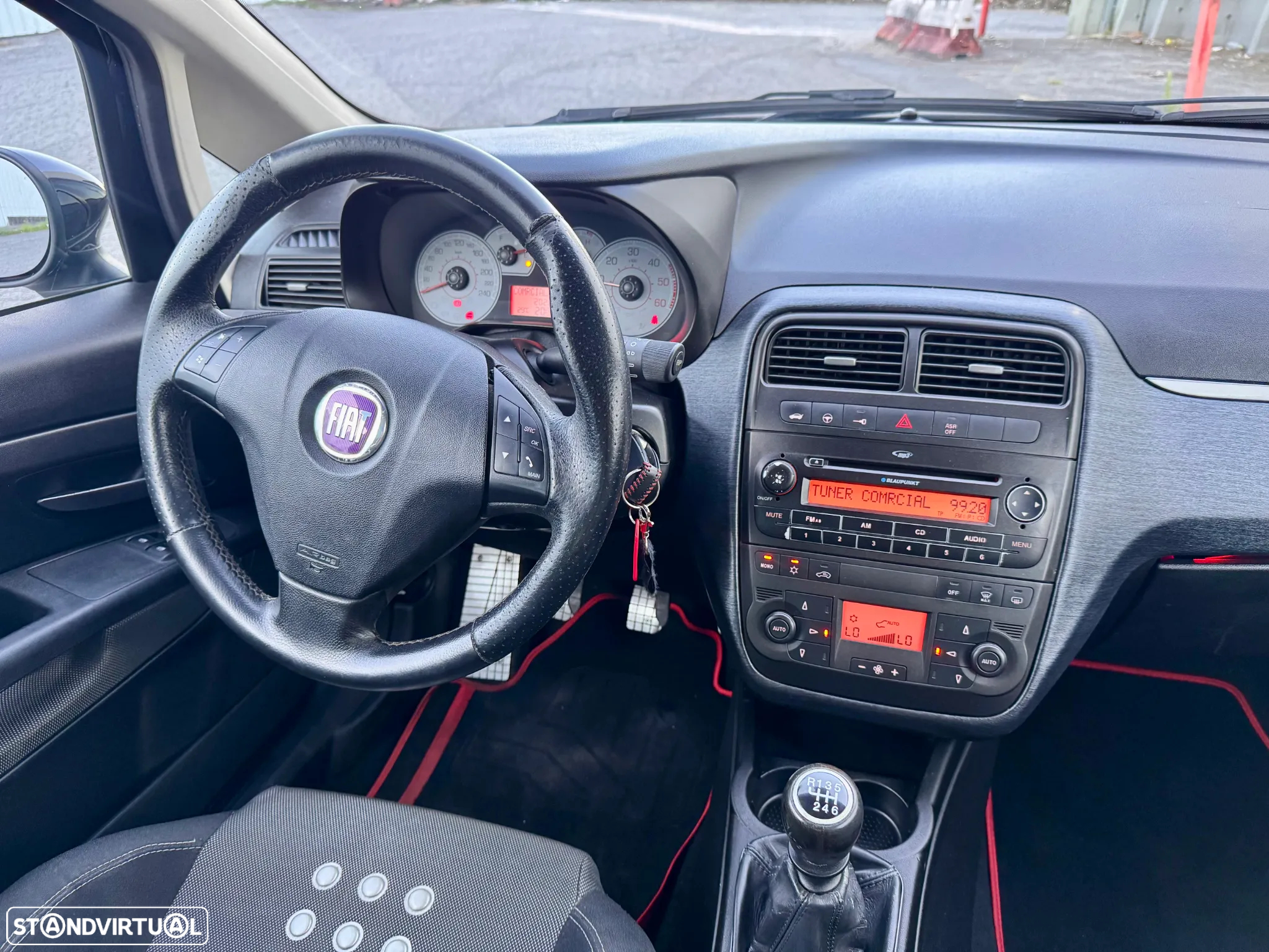 Fiat Grande Punto 1.3 M-Jet Sport - 7