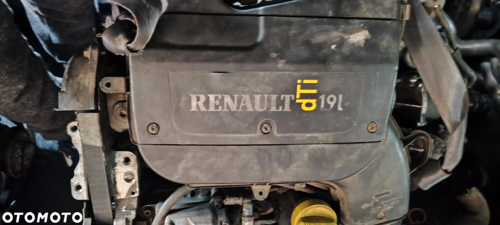 Silnik Renault Kangoo 1.9 DTI Movano - 1