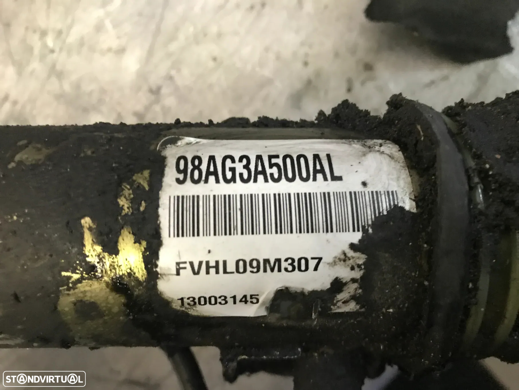 CAIXA DE DIRECÇÃO / DIREÇÃO FORD FOCUS MK1 98-03 34011767LH 98AG3A500AL - 4