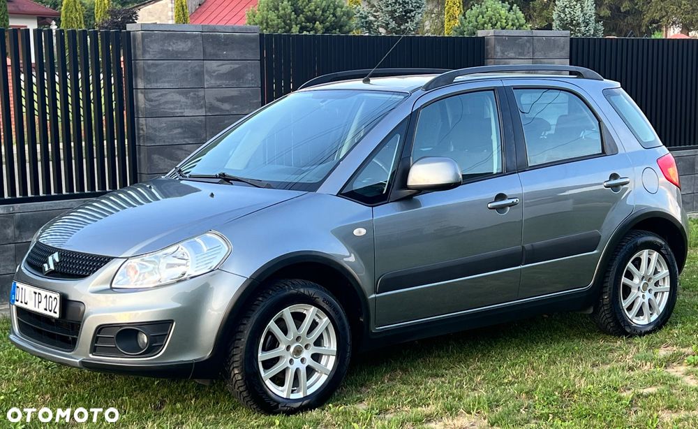 Suzuki SX4 1.6 VVT 4x4 Limited - 9
