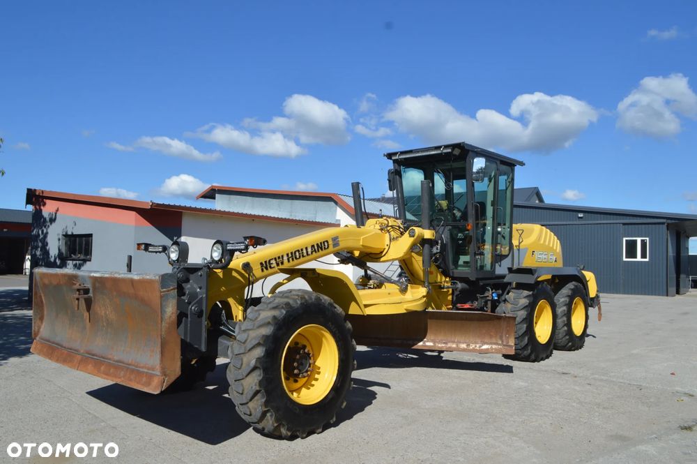 New Holland Równiarka NEW HOLLAND F156.6A *2010* IDEALNA!!! - 2