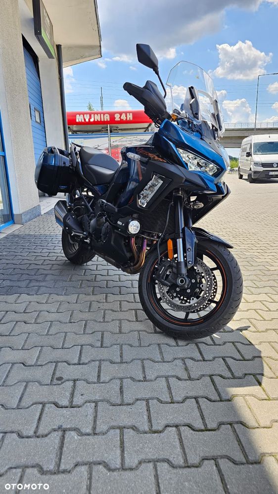 Kawasaki Versys 1000 - 8