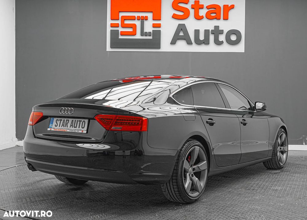 Audi A5 Sportback 2.0 TDI DPF multitronic - 7