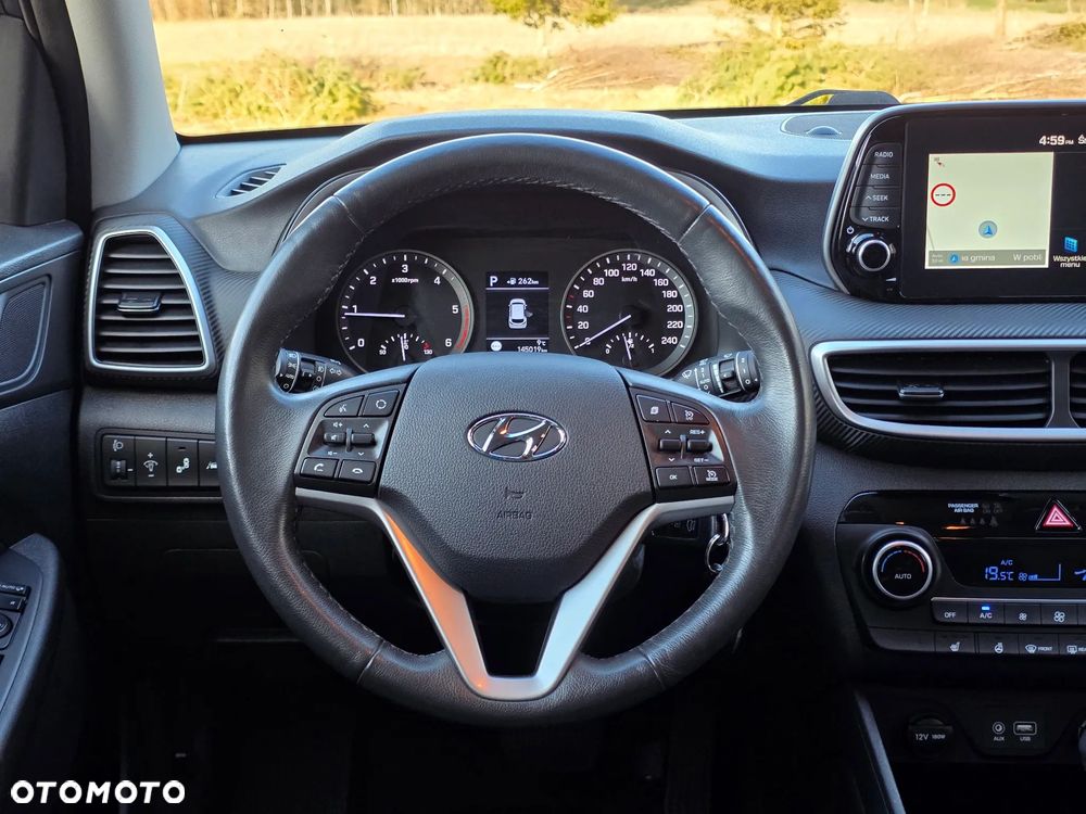 Hyundai Tucson 1.6 CRDi 48V Comfort 2WD DCT - 33