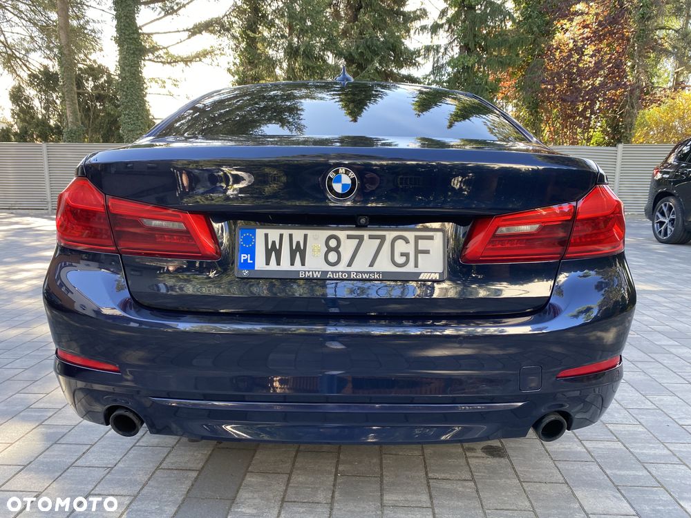 BMW Seria 5 520d xDrive Sport Line sport - 7