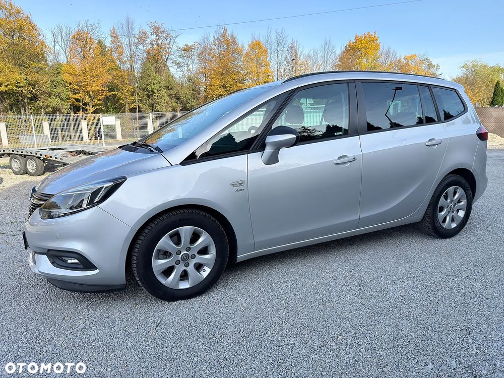 Opel Zafira 2017 photo 4