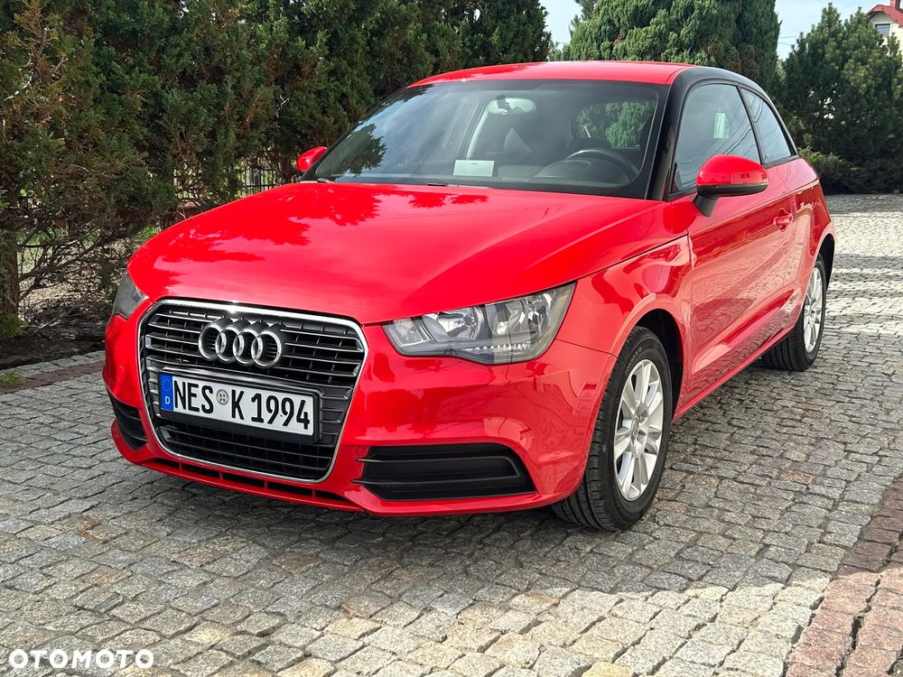 Audi A1 3-drzwiowe 1.2 TFSI admired - 16