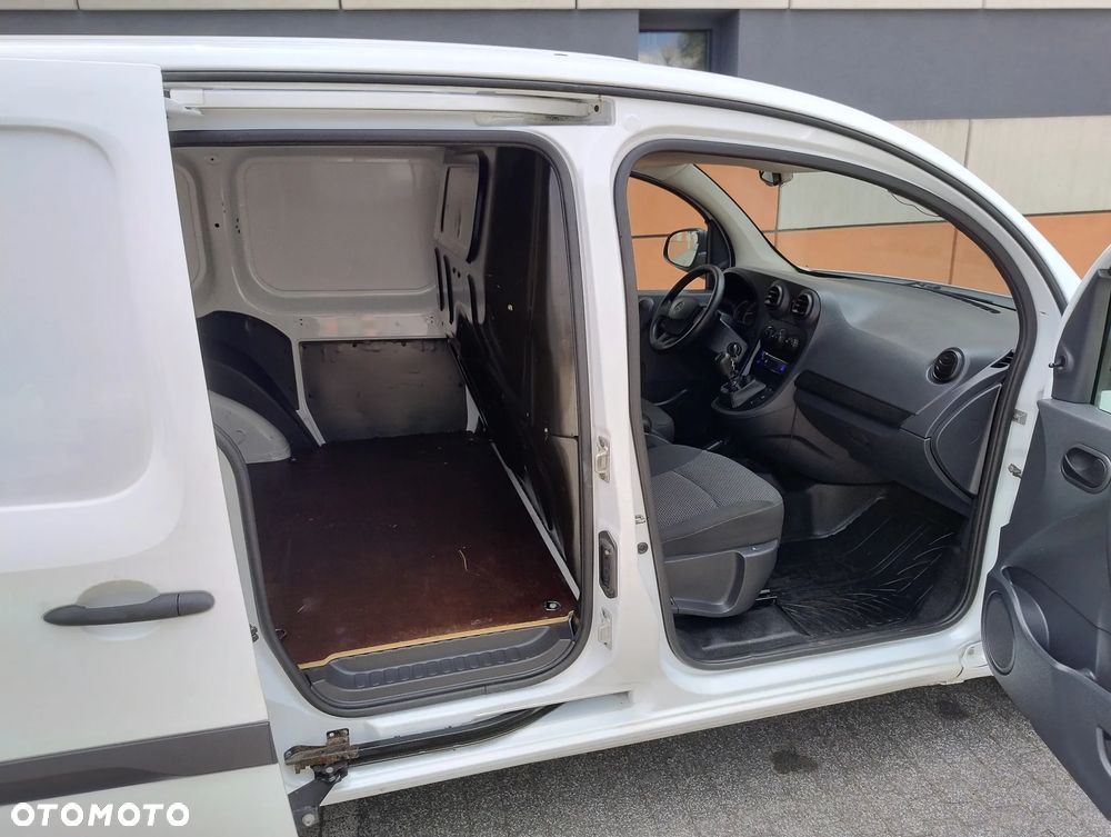 Mercedes-Benz CITAN 111 CDI (110KM) 6-BIEGÓW (L1H1) STAN IDEALNY KLIMA 100% BEZWYPADKOWY 100% SERWIS KM NIE MA RDZY ! ! ! - 21