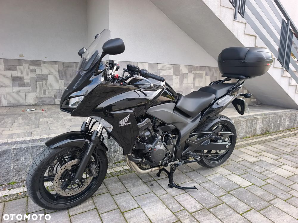 Honda CBF - 5