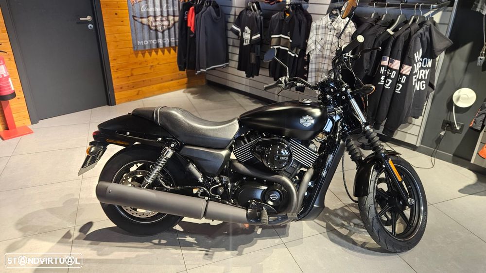 Harley-Davidson Street 750 - 12