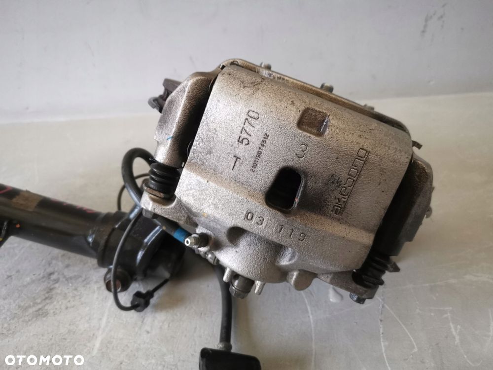 HONDA CIVIC XI SEDAN 2021- ZWROTNICA AMORTYZATOR ZAWIESZENIE LEWE PRZEDNIE - 5