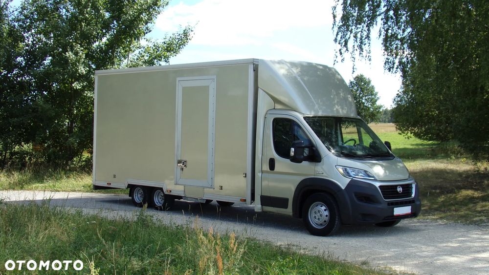 Fiat DUCATO 3.0 180KM * MAXI * KONTENER NISKOPODWOZIOWY * ZADBANY ! - 6