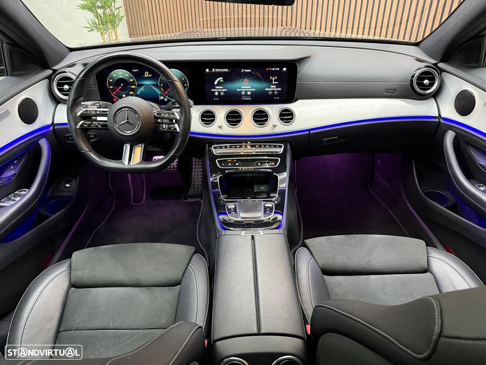 Mercedes-Benz E 300 de 9G-TRONIC AMG Line - 31
