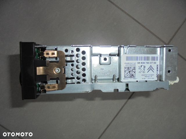 Radio cd mp3 do Peugeot 207 307 - 3