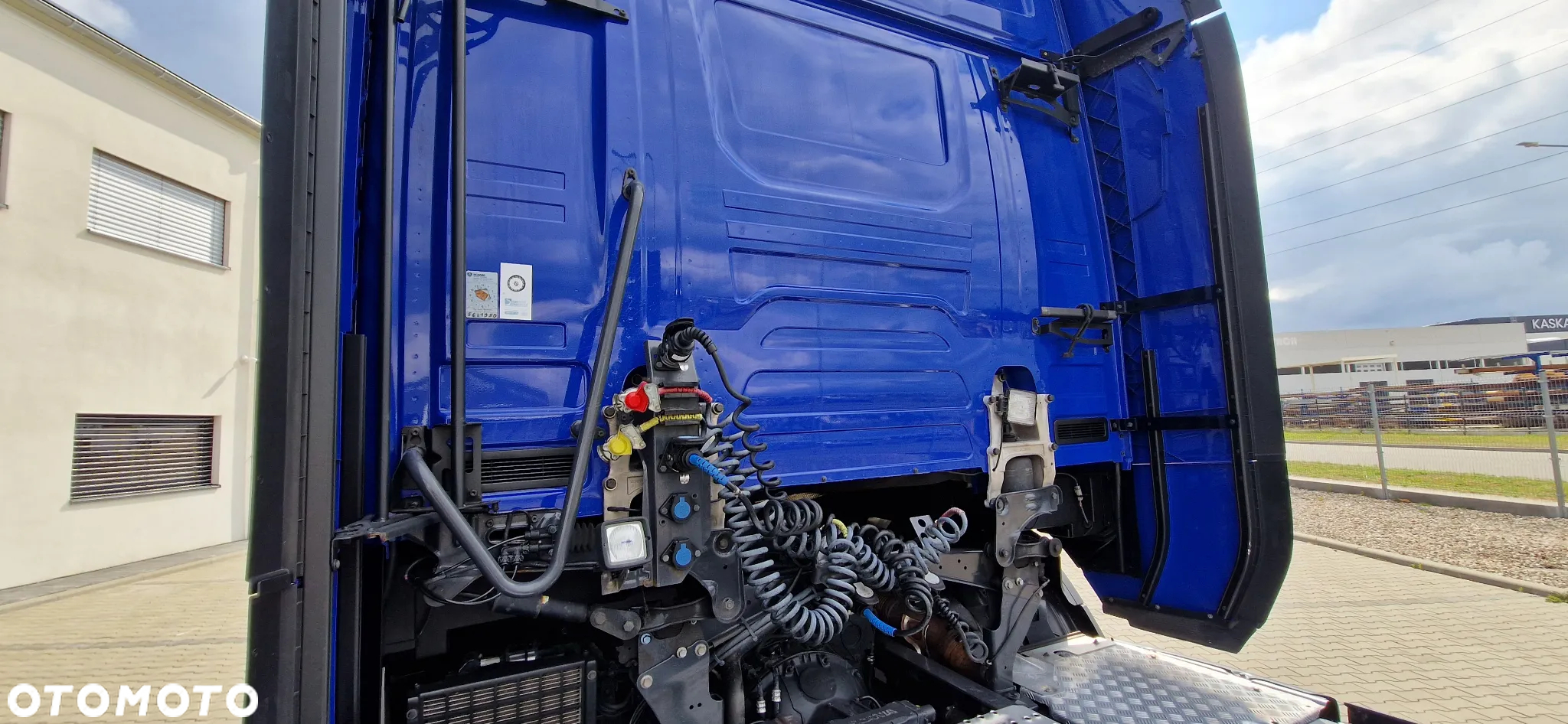 Scania S450 / 2020r/ FULL LEDY/ KLIMA STACJONARNA/ NAVI/ BAKI 1250L - 9