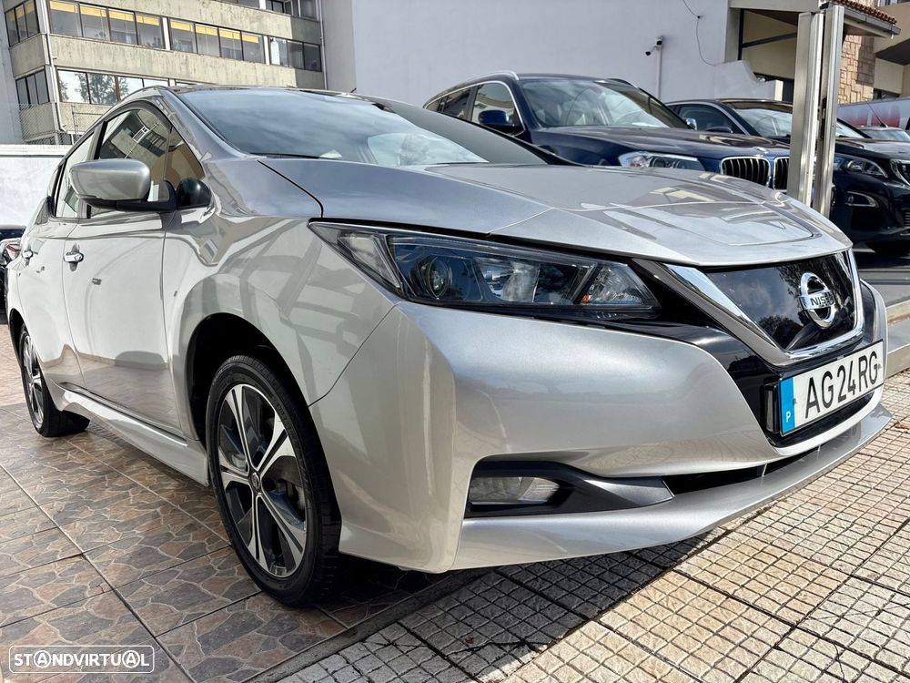 Nissan Leaf e+ Tekna