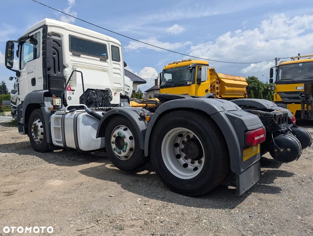 MAN TGS 24.420 6x2 - 5
