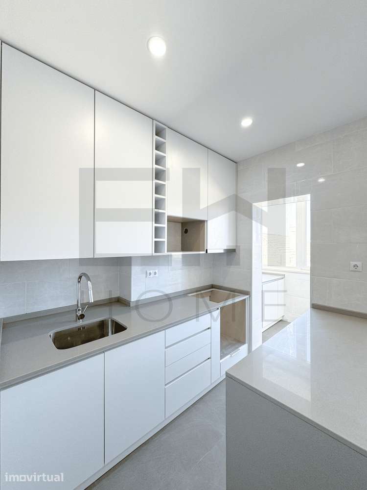 T2 Totalmente Remodelado em 2026 | Centro de Santarém - Grande imagem: 3/15