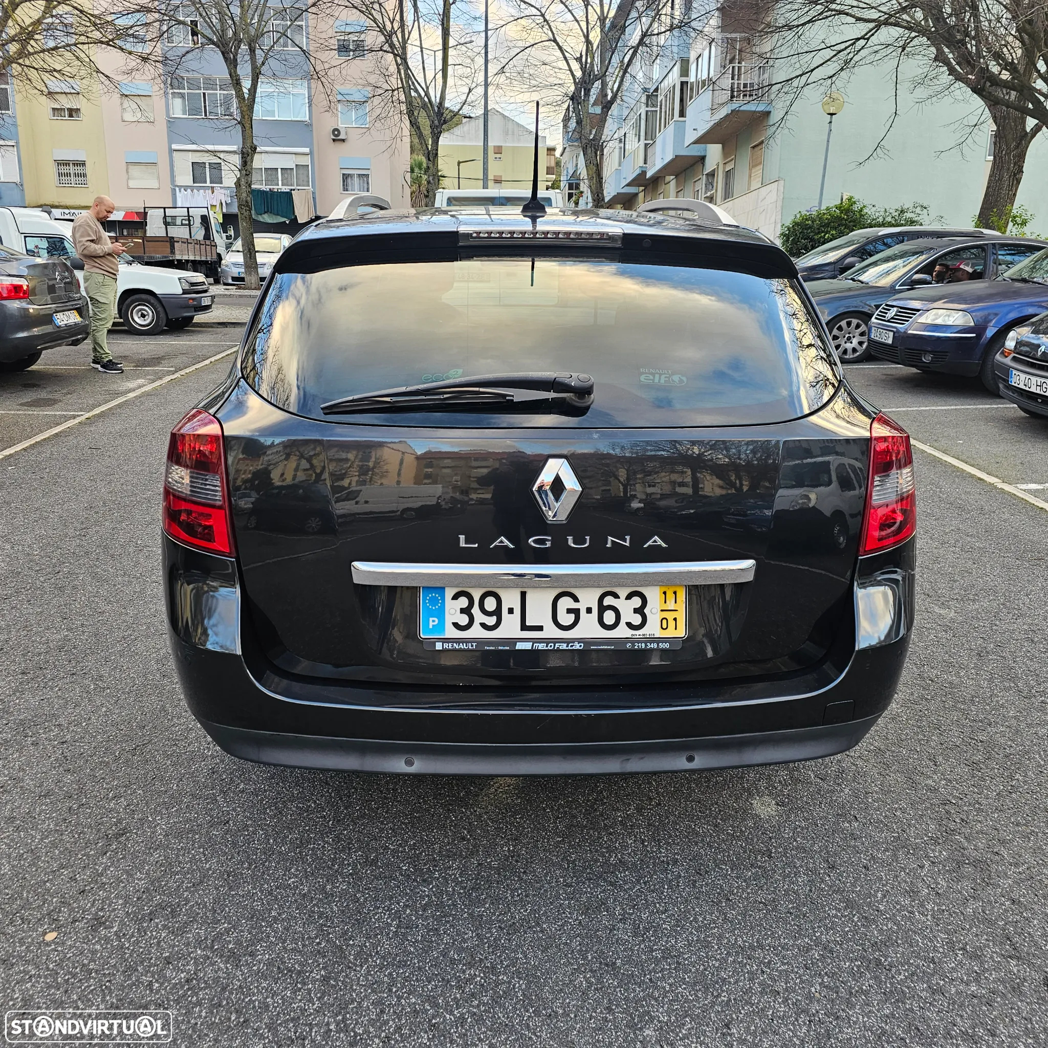 Renault Laguna Break 1.5 dCi SE Black Line - 8