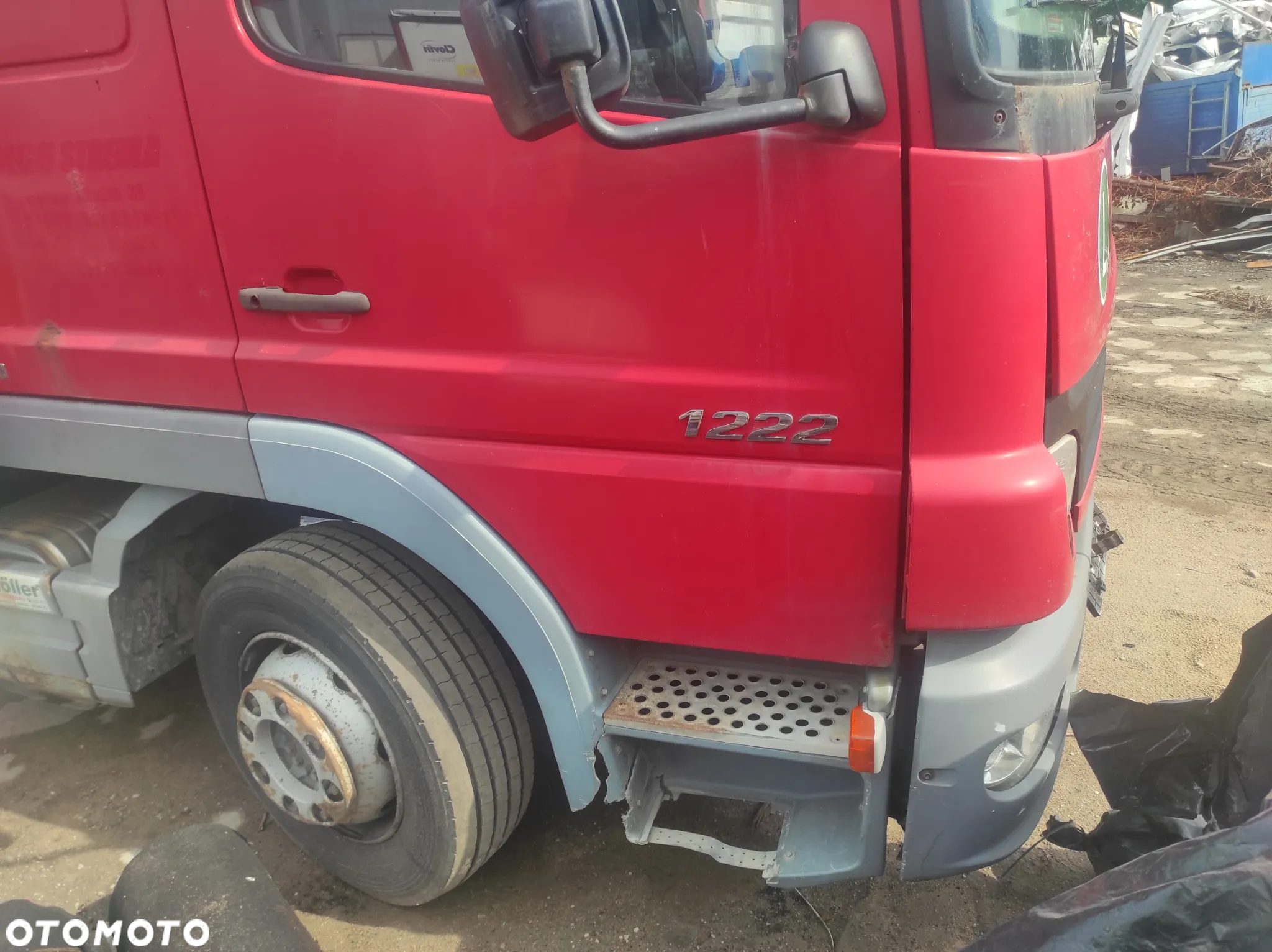 MERCEDES ATEGO 1222 2008R Zarejestrowany - 9