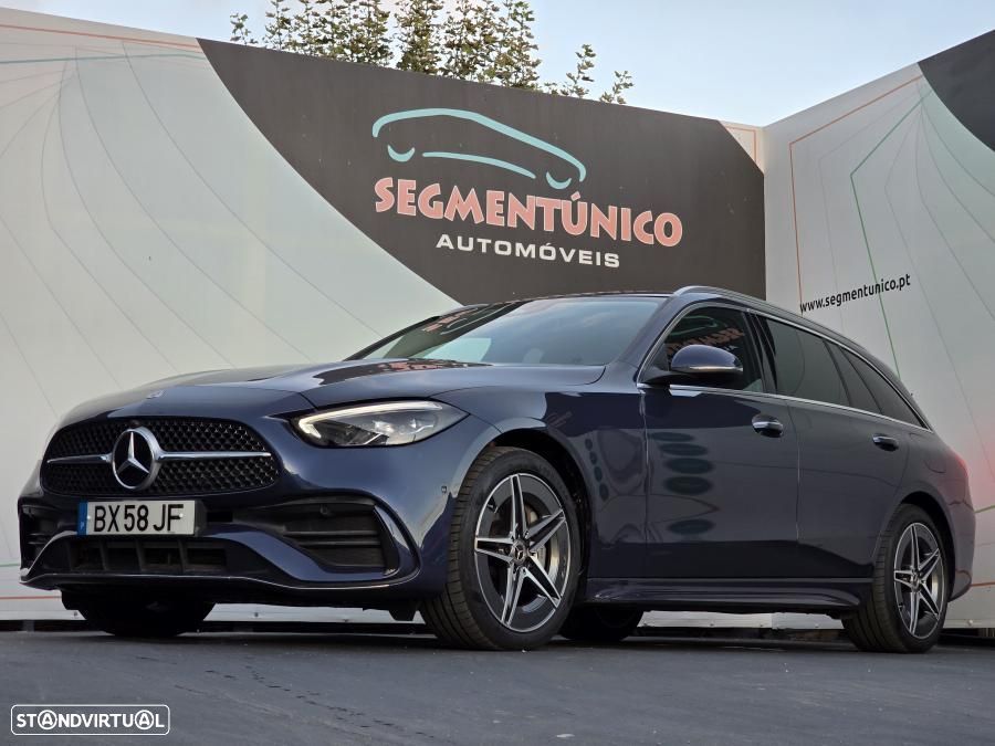 Mercedes-Benz C 300 de 4Matic T 9G-TRONIC AMG Line - 3