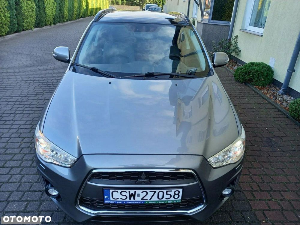 Mitsubishi ASX 1.8 DID Instyle NAVI AS&G - 13