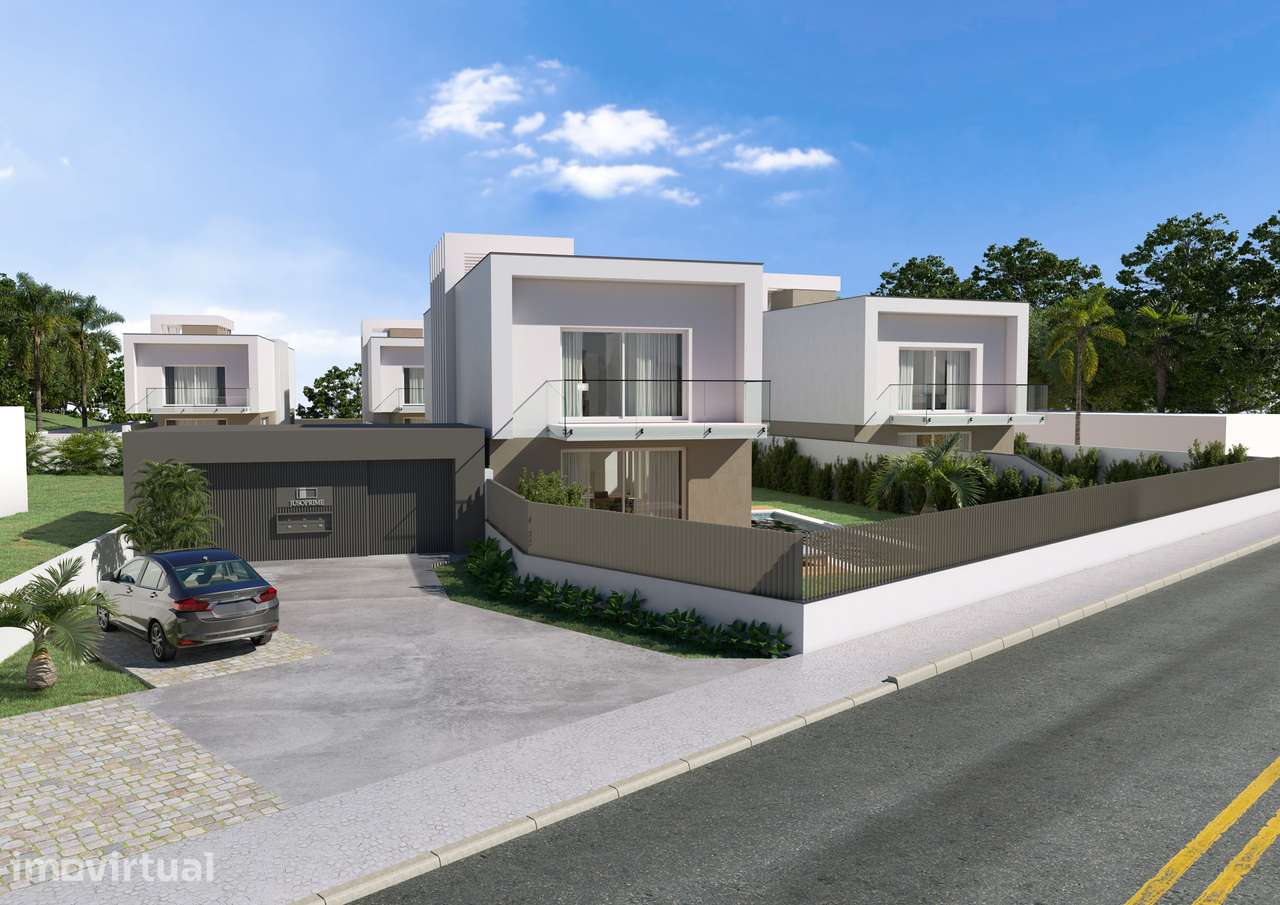 Moradia em condominio fechado com piscina privativa em Cascais - Grande imagem: 2/22